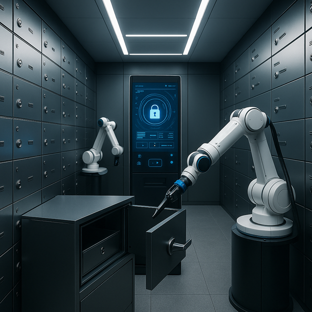 The Evolution of Safe Deposit Boxes: Why Singapore’s Tech-Driven Vaults Are Leading the Way in 2025