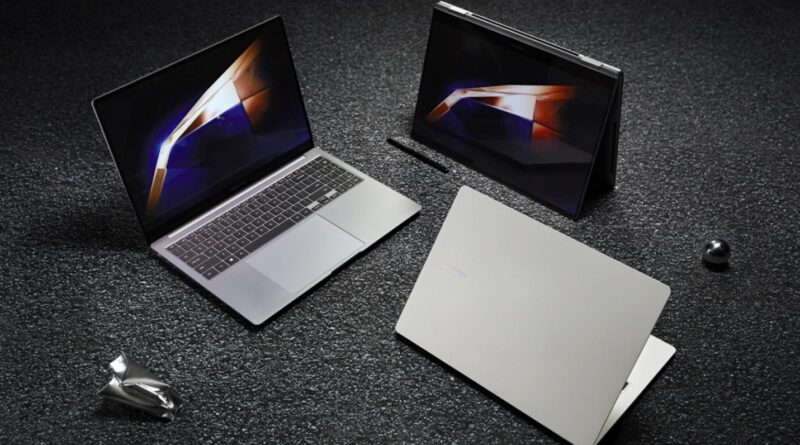 4 Samsung Galaxy Laptops for Students and Professionals