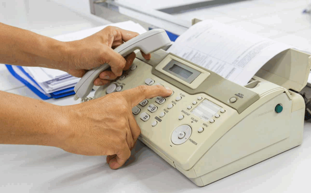 How To Fax a Document Through Different Devices