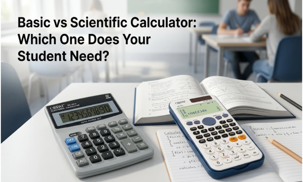 Basic vs Scientific Calculator: Which One Does Your Student Need?